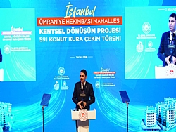 BAKAN KURUM, �STANBUL�UN D�N���M� ���N DEV DESTEK PAKET�N� A�IKLADI!